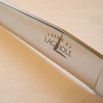 キュイジーヌ[s] ミッシェル・トロワグロ - 2010/04 肉料理のナイフ。