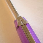 キュイジーヌ[s] ミッシェル・トロワグロ - 2010/04 肉料理のナイフ。