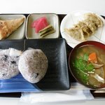 ながわ山彩館 - お昼