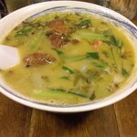 杜記 - 高菜牛肉麺