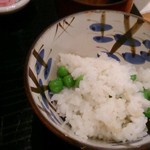 Saiseki Chimoto - 豆ご飯