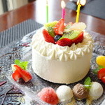 french restaurant will - ケーキ