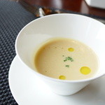 french restaurant will - 野菜のポタージュ