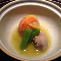 日月火 銀座店 - お野菜は、こんなかんじで。