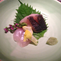 日月火 銀座店 - 刺身二種