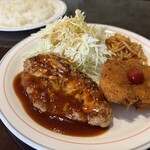 ハンバーグの店 ベア - 