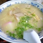 Maru Kei - 中華そば大盛り６００円・麺は１，５玉
