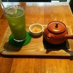 アイス煎茶