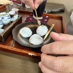 白玉饅頭　元祖 吉野屋 - 