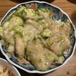 三宝苑 - 上ミノ（1200円）、上ホルモン（900円）