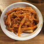 三宝苑 - キムチ（白菜、500円）