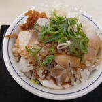 かつや - 料理写真:ローストポークとロースカツの合い盛り丼