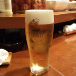 きし野 - 生ビール