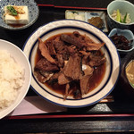 Azusagawa - 魚のあら煮定食