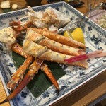 渡 - 料理写真:焼いばら蟹　2500円
