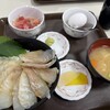 メフレ市場食堂 - 料理写真:ヒラメの漬け丼