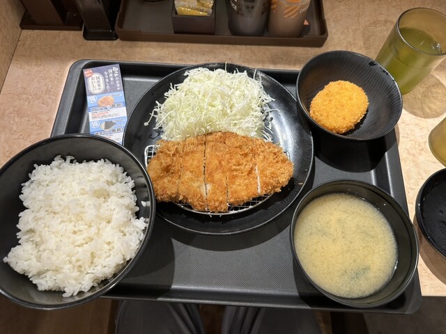 Matsu no Ya Shimoakatsuka ten - Chikatetsu Akatsuka/Tonkatsu (Pork