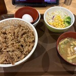 すき家 - 料理写真: