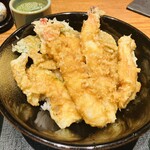 飛勘水産 鮨 一華 - 上天丼