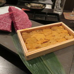 SATOブリアン - シャトーブリアン＆雲丹！