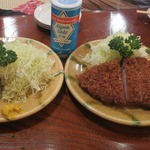 居酒屋まるやま - 林SPFリブロースとんかつ　1,800円×２