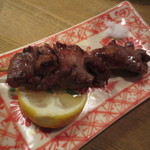 立ち呑みのさのや - 赤こり 塩　120円 (2015.4.11)