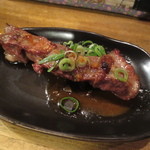 立ち呑みのさのや - 赤こり タレ　120円 (2015.4.11)