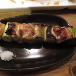 立ち呑みのさのや - ねぎま　120円 (2015.4.11)