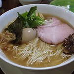 龍馬軒 - 塩にぼし中華　大盛　900円 (2015.05)