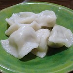 龍馬軒 - 水餃子　350円 (2015.05)