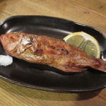 立ち呑みのさのや - のどぐろ一夜干し　90円 (2015.4.11)