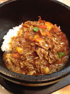 Ajino Daidokoro Nakanaka - 激辛石焼きカレー