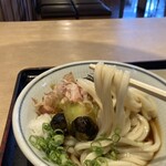 さぬき麺市場 郷東店 - 麺の状態もよし