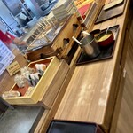 さぬき麺市場 郷東店 - カウンター