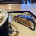 さぬき麺市場 郷東店 - おにぎらず