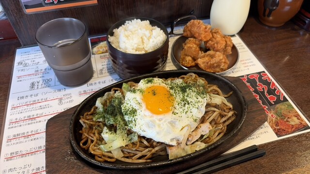 下町焼きそば 銀ちゃん 上野広小路店 （したまちやきそば ぎんちゃん
