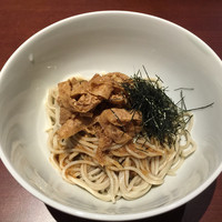 宗胡 - 冷しきつねそば