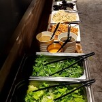 With BAR - 野菜他　食べ放題！