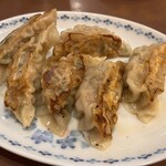 東園 - 餃子　500円