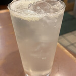 東園 - 生レモンハイ　450円