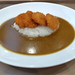 Cafe709 - 料理写真:ホタテフライカレー
