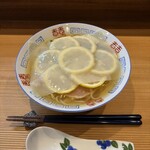 コトノハ - 夏の柚子塩レモン中華そば
