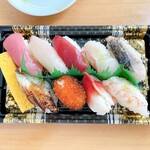 築地すし 竹若 東武百貨店船橋店 - 
