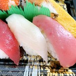 築地すし 竹若 東武百貨店船橋店 - 