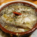 YAICHIRO - イワシのアヒージョ