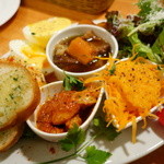 YAICHIRO - 前菜盛り合わせ①