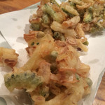 山介 - 【2015年5月追加】野菜のかき揚げ