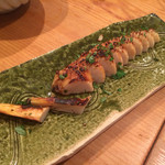 山介 - 【2015年5月追加】季節野菜の焼き物（竹の子）