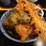 天冨久 - 天丼