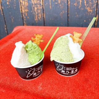 しんばちゃをん 口コミ一覧 : 新八茶屋 （しんぱちちゃや） - 嵐山（京福）/ジェラート